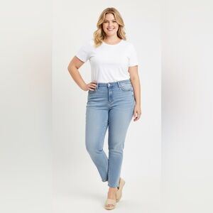 Talbots Light Blue -  Slim Ankle Jean